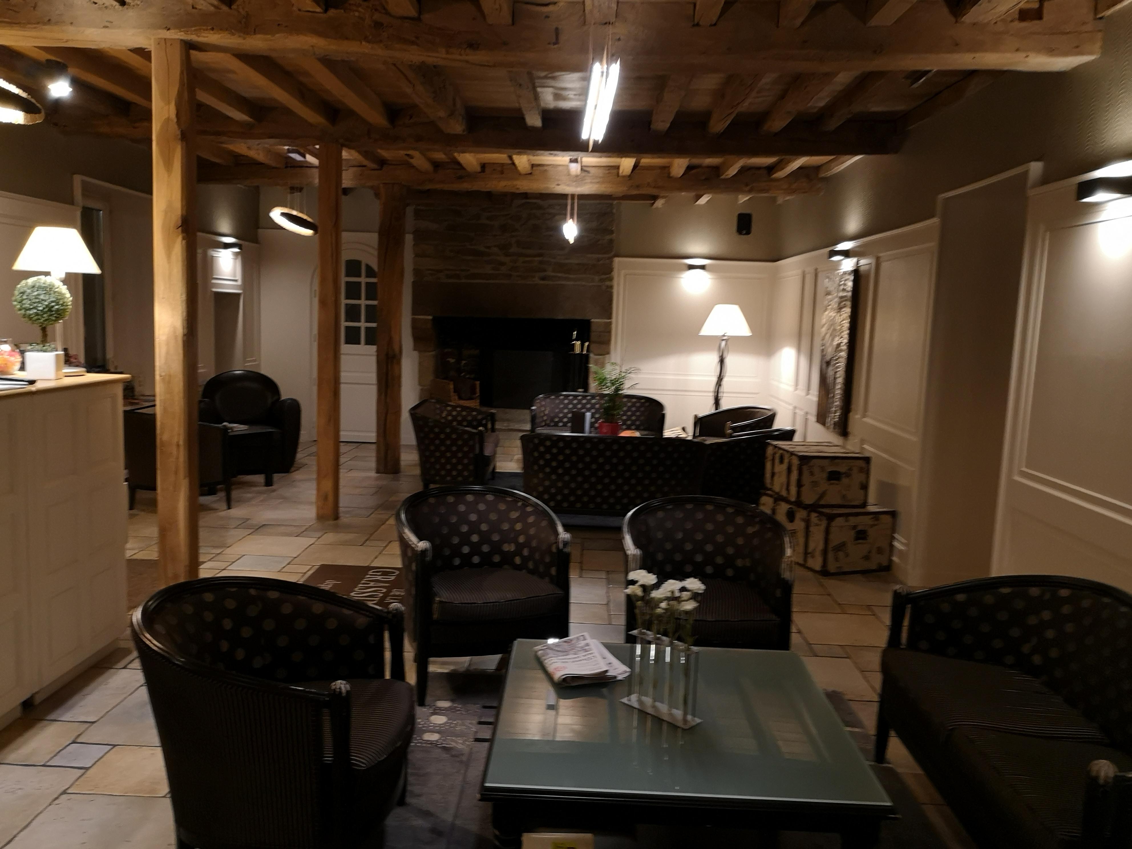 Logis Hotel La Grassinais Saint-Malo Exterior foto