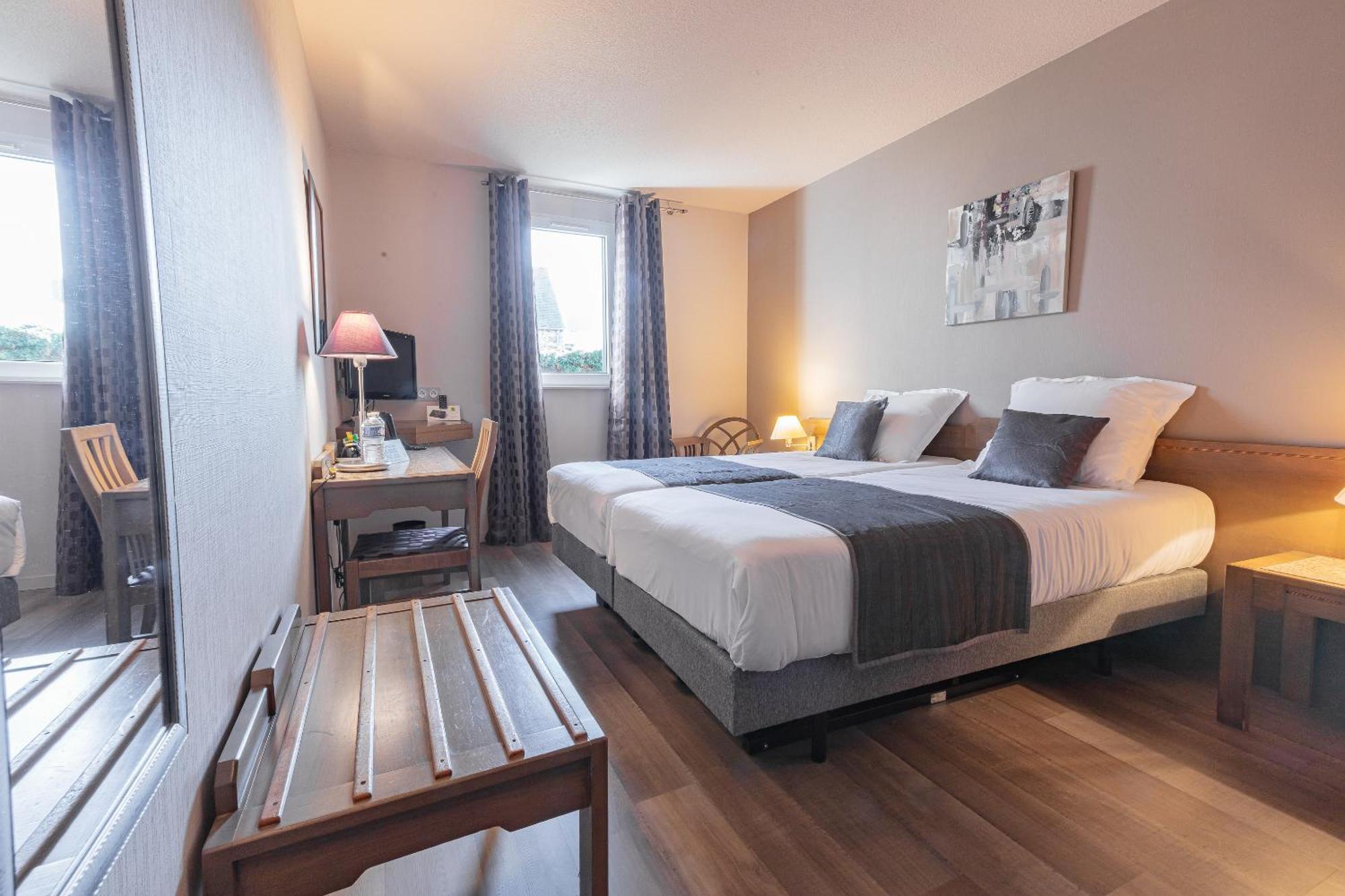 Logis Hotel La Grassinais Saint-Malo Zimmer foto