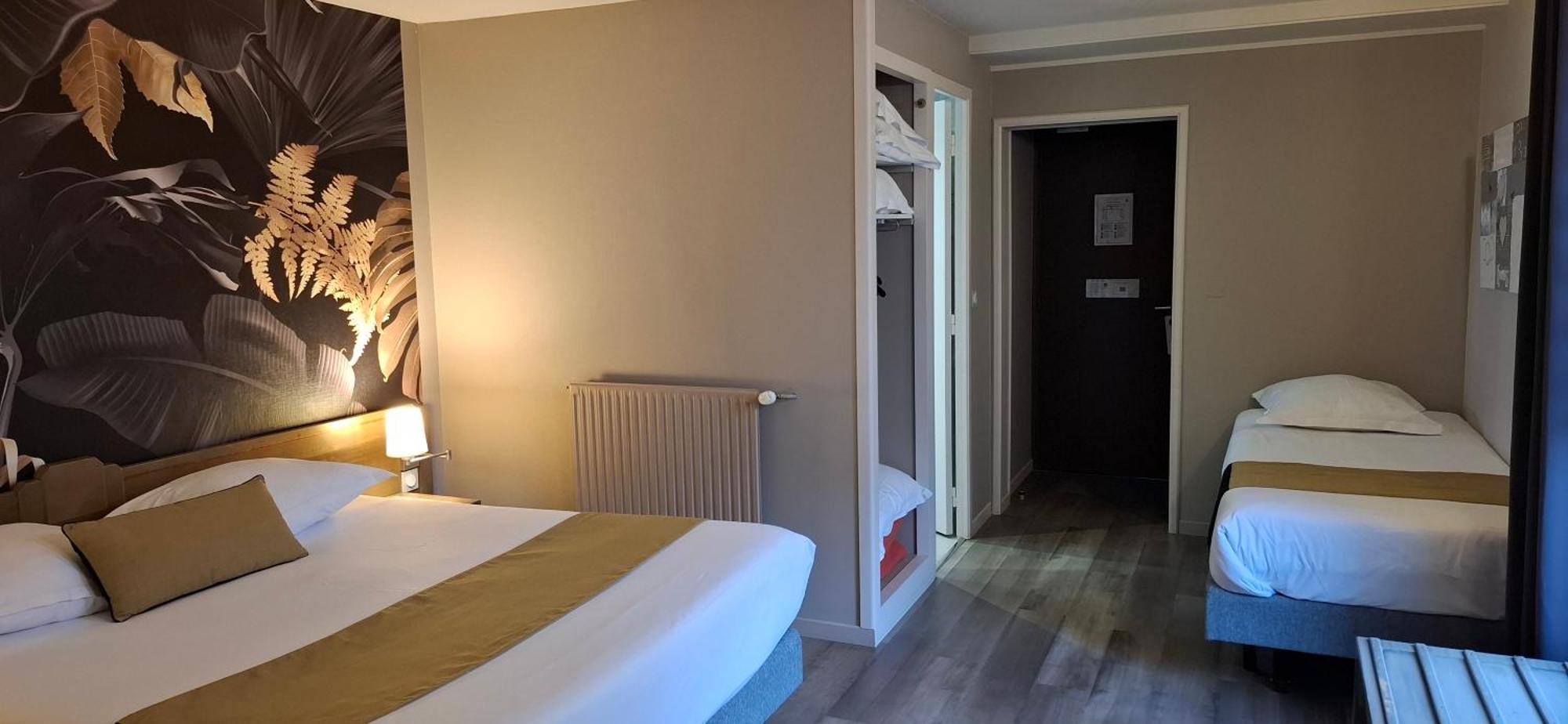 Logis Hotel La Grassinais Saint-Malo Exterior foto
