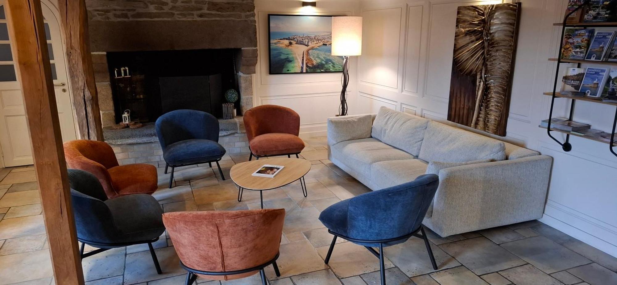 Logis Hotel La Grassinais Saint-Malo Exterior foto