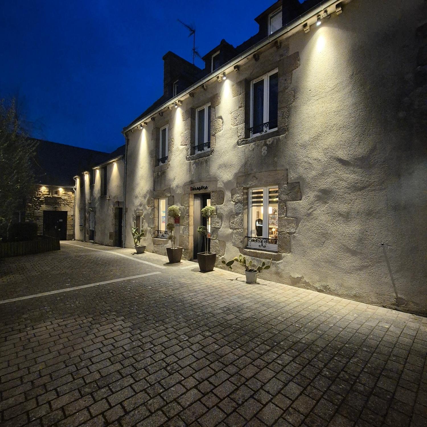 Logis Hotel La Grassinais Saint-Malo Exterior foto