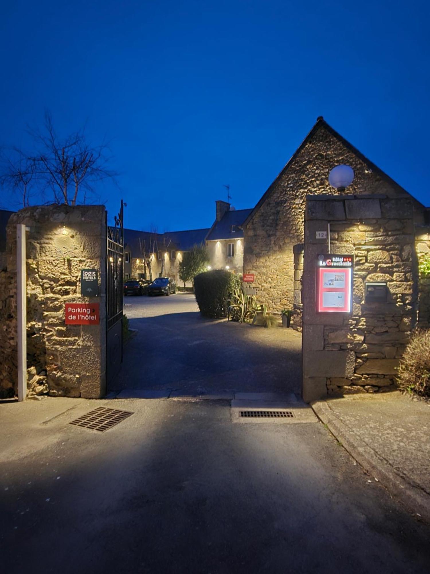 Logis Hotel La Grassinais Saint-Malo Exterior foto