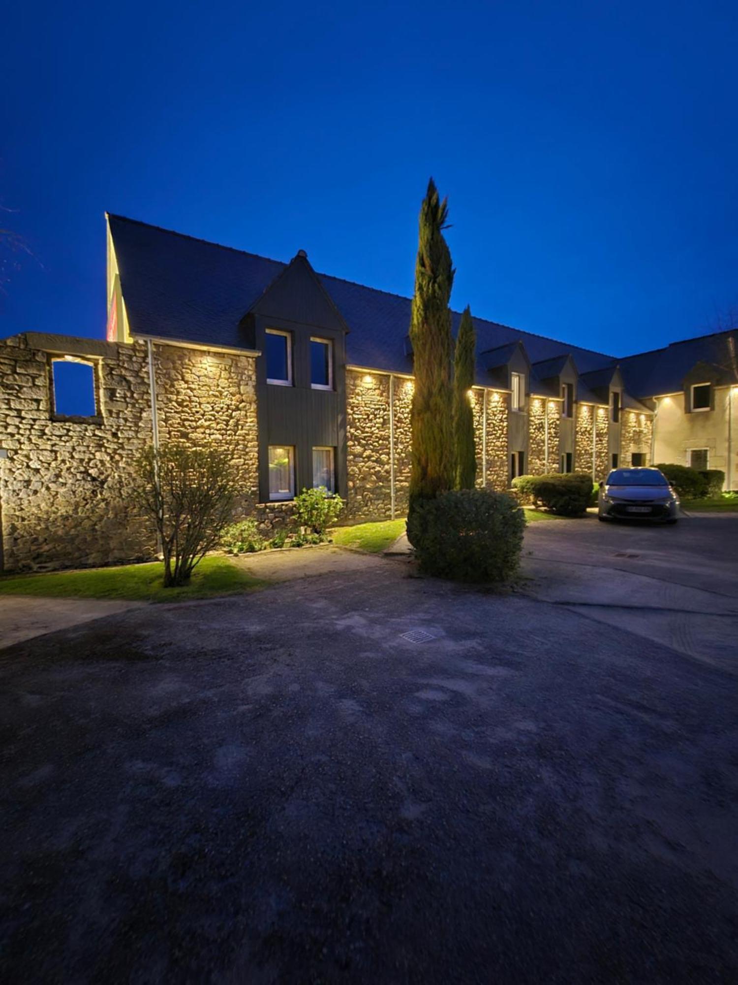 Logis Hotel La Grassinais Saint-Malo Exterior foto