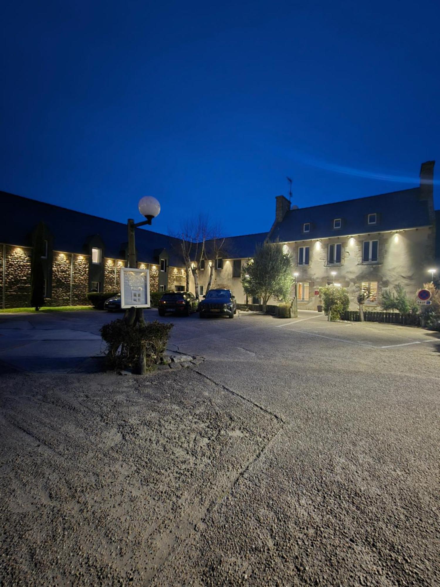 Logis Hotel La Grassinais Saint-Malo Exterior foto