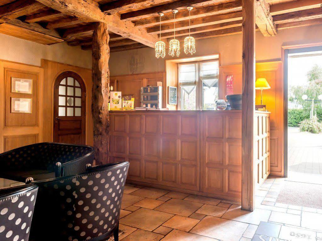 Logis Hotel La Grassinais Saint-Malo Exterior foto